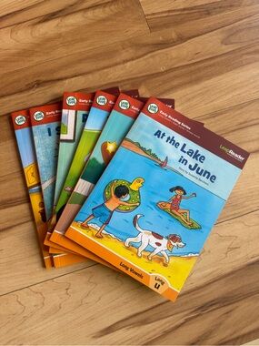 New LeapFrog Early Reader Book Set - Long Vowels